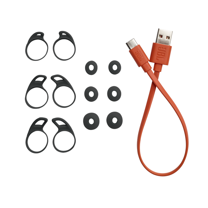 JBL Reflect Aero TWS - Black - True wireless Noise Cancelling active earbuds - Detailshot 8 image number null